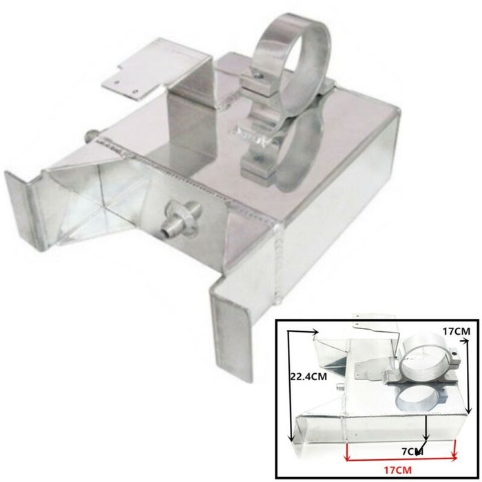 Universal 1.5L Billet Undercar Fuel Surge Tank