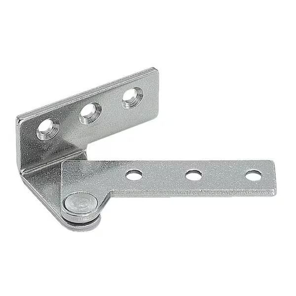 Pivot Hinge, Weld-On Mounting, 2 9/16 in