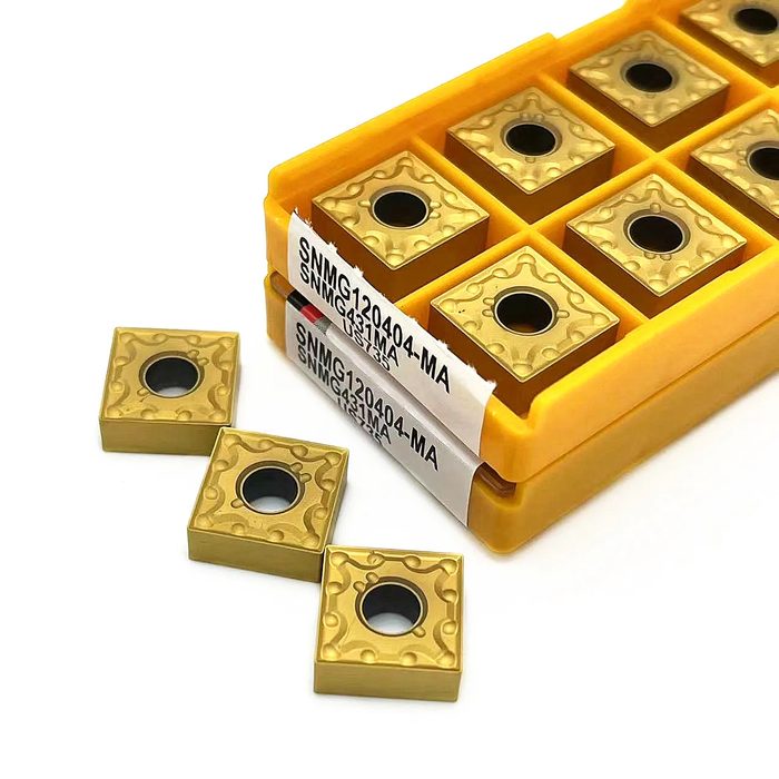 SNMG120404-MA Square Lathe Turning Carbide Inserts