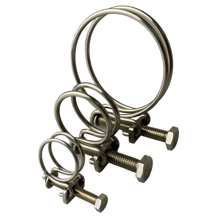 Hose Clamp Stainless Steel Tube Spring Clips