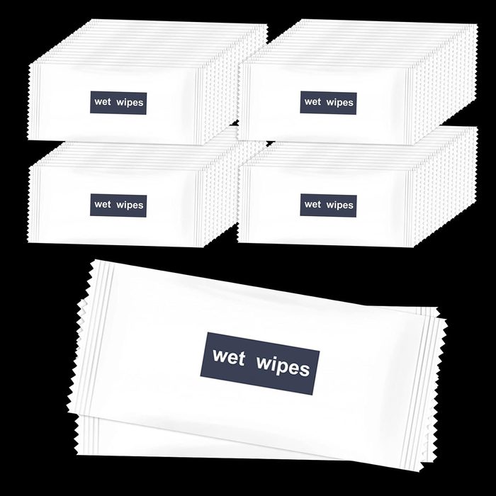 Restaurant Single Wet Tissue/wet Wipes