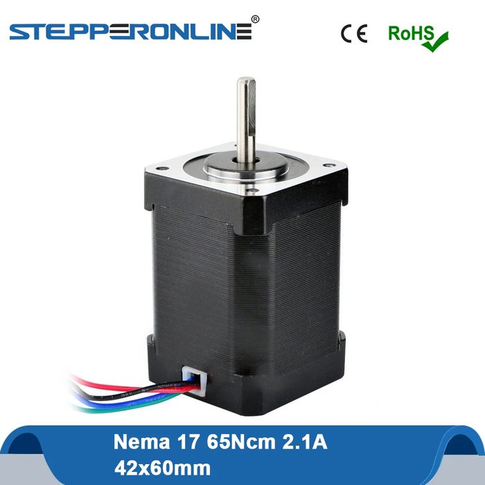 Nema 17 Stepper Motor 65Ncm 60mm 2.1A 4-Lead