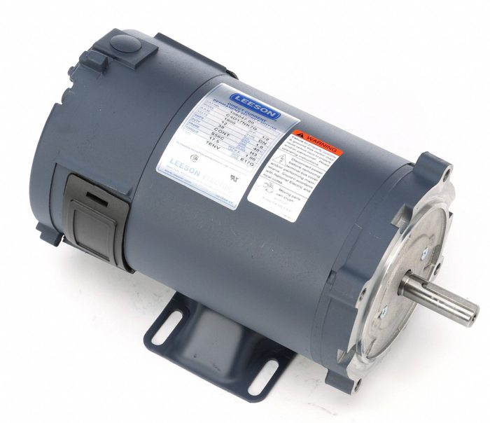 DC Motor: 1/2 hp