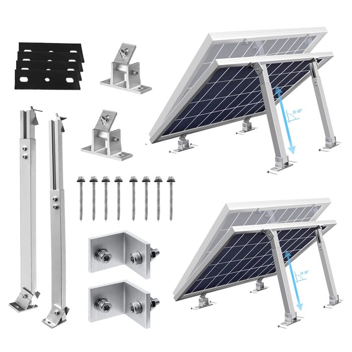 Adjustable Universal Solar Panel Mounting Brackets