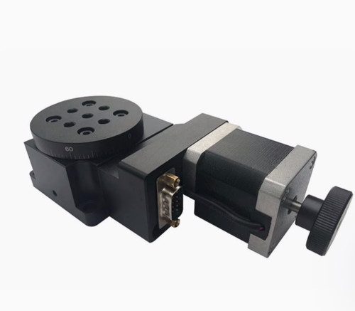 Electric Rotary Stage Precision Indexing Table 360° Turntable