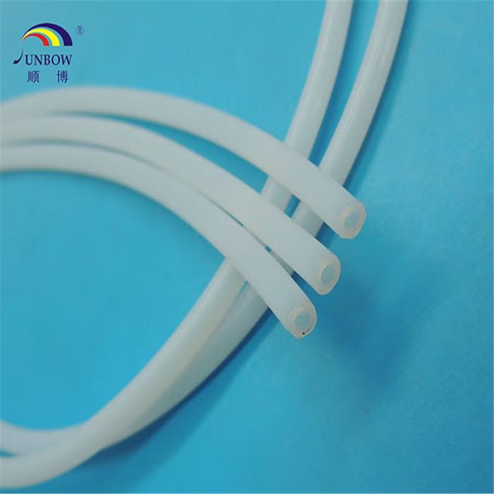 Natural PTFE Tube - Virgin