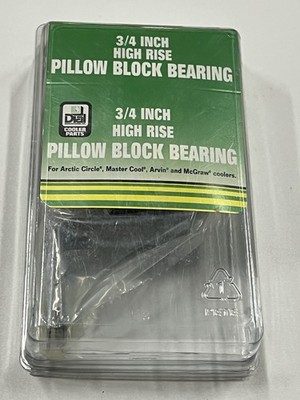 3/4 in. Evaporative Cooler High-Rise Pillow Block Bearing
