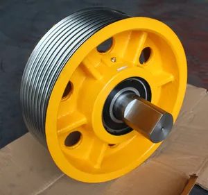 Elevator Traction Sheave