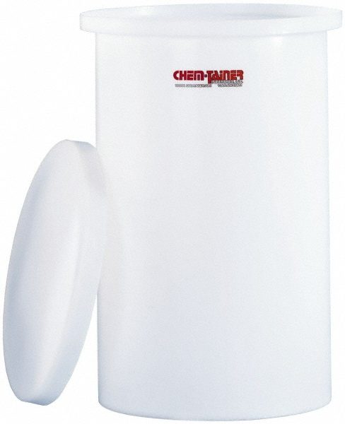 Open Top Polyethylene Storage Tank