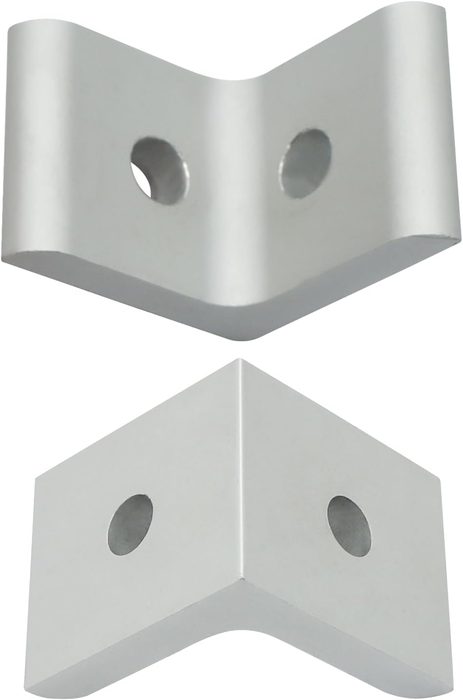 4040 Aluminum 90 Degree L Shape Corner Bracket Joint