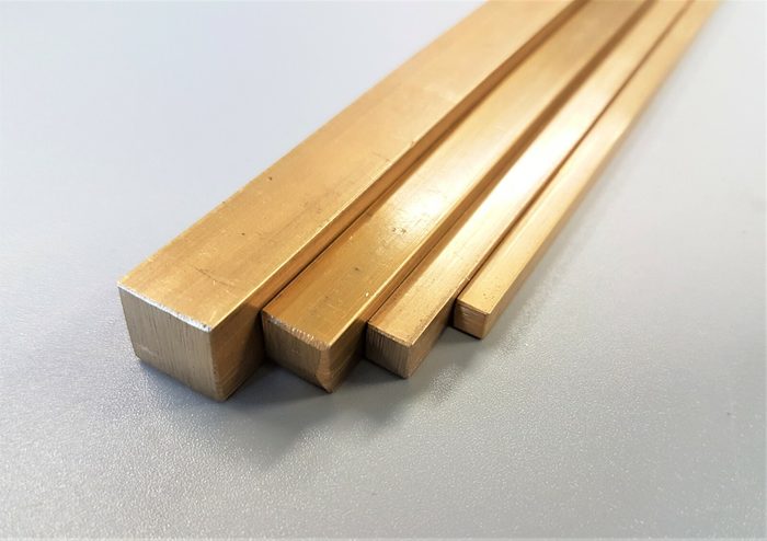 Brass Square Bar