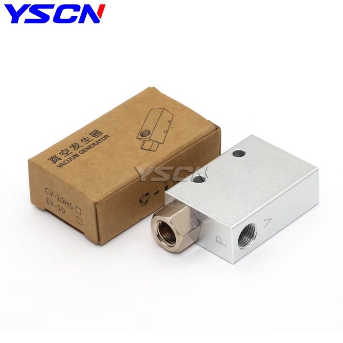 Mini Air Vacuum Pump Ejector CV Series 1/8" to 1/2"