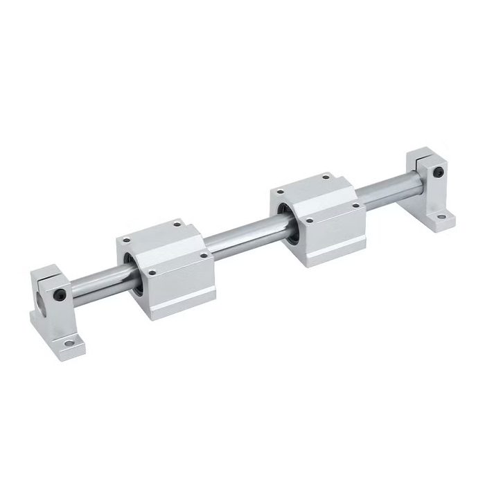 Round Solid Hard Chrome Plated Linear Transmission Motion Rod/Hardened Steel Bearing Lm Shaft
