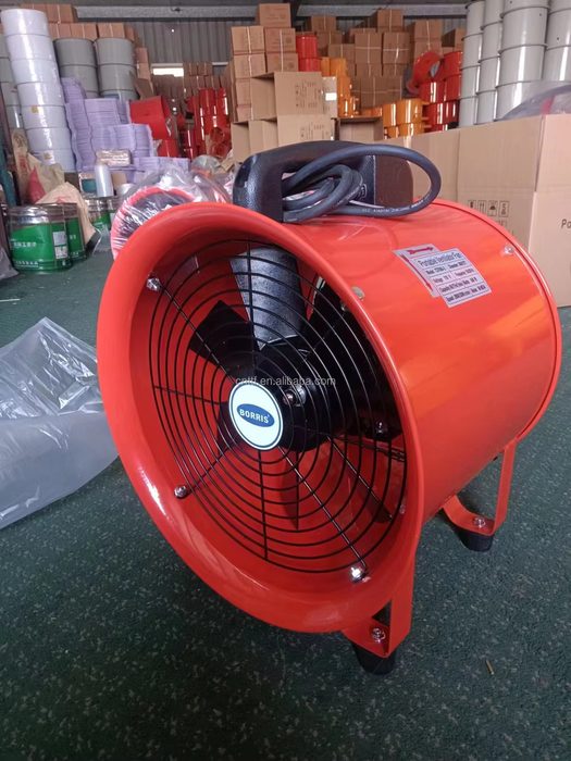 Axial Fan, 300mm (12"), Explosion-proof, 180W