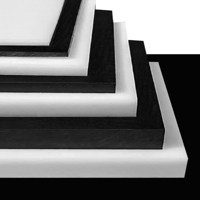 Black Delrin/Acetal Copolymer Plastic Sheet