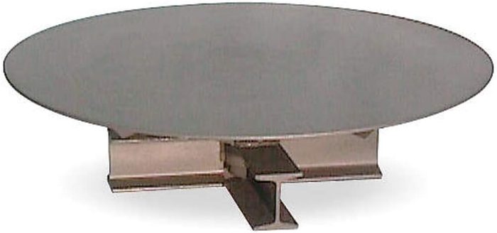 20" Dia Manual Turntable