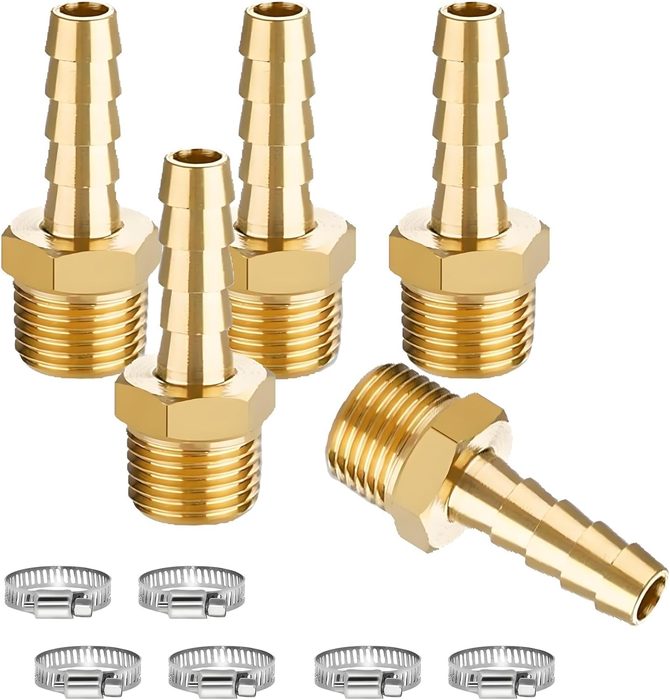 Male Hose Barb Adaptor