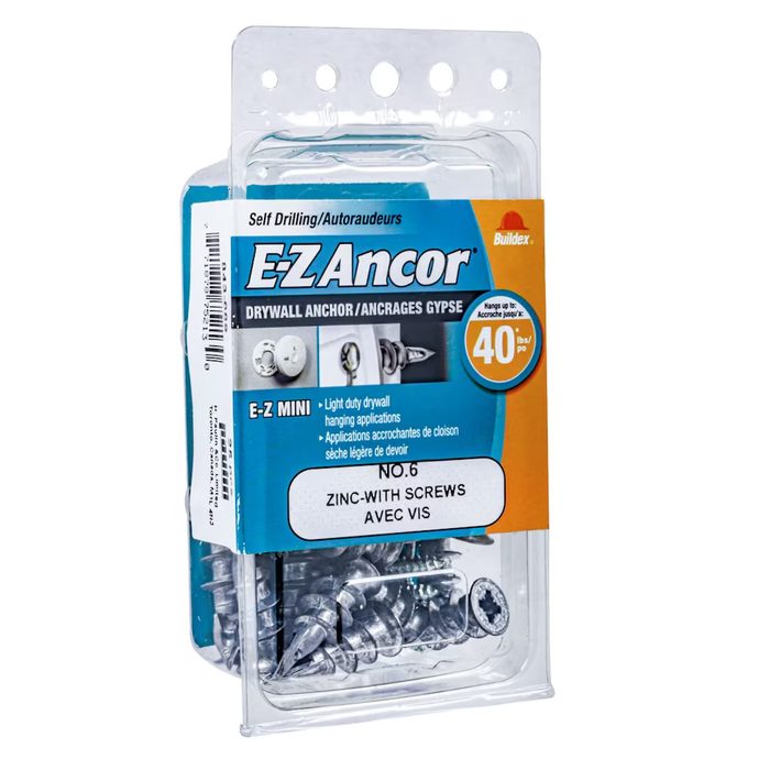 Self-Drilling Drywall Anchors