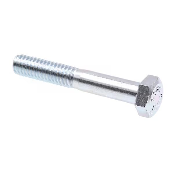5/16"-18 x 12" ASTM A307 Grade A Plain Finish Hex Bolt