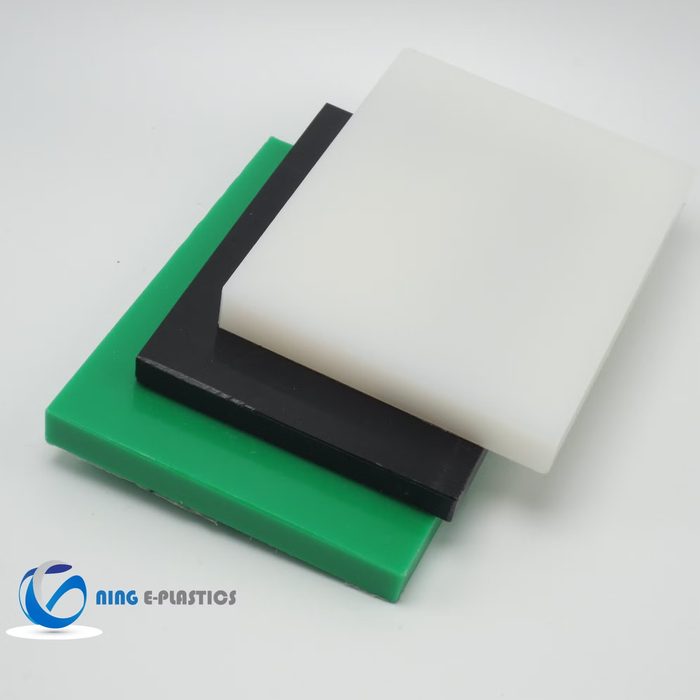 HDPE Plastic Rigid Thin Sheet