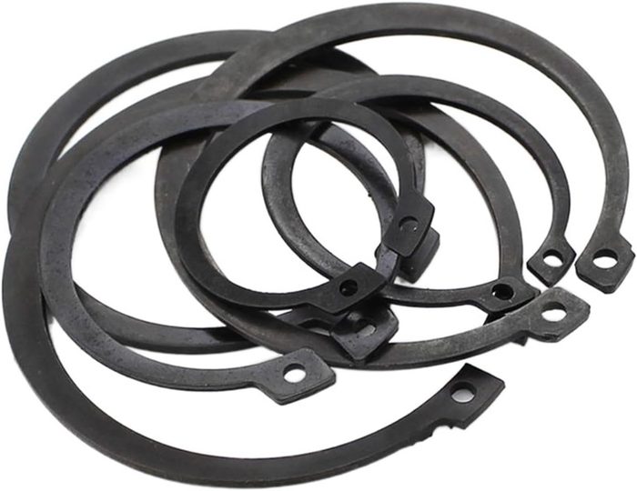 External Retaining Ring, Crescent, Inch