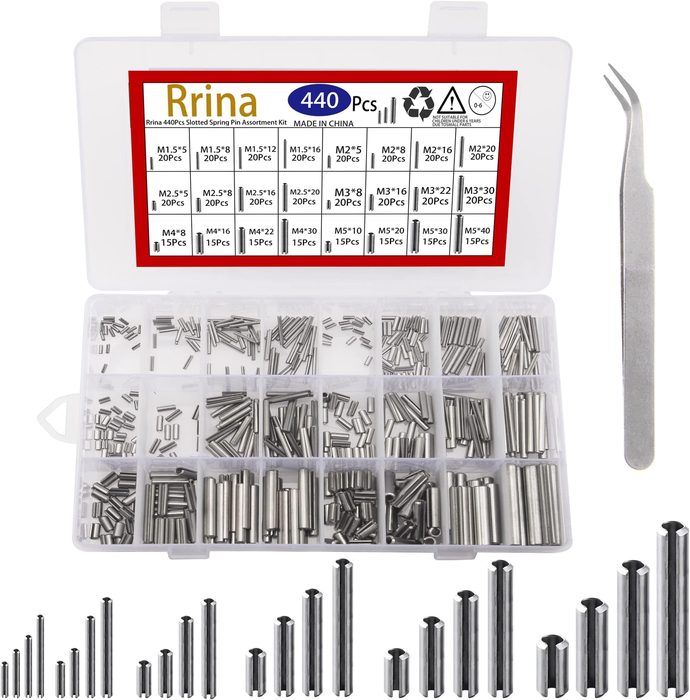 Roll Pin Assortment