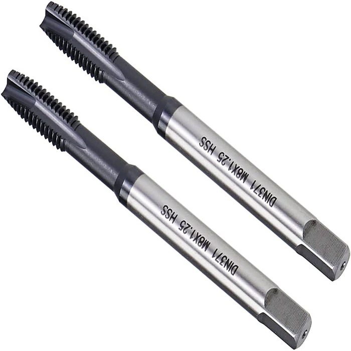 Spiral Pointed HSS Thread Taps