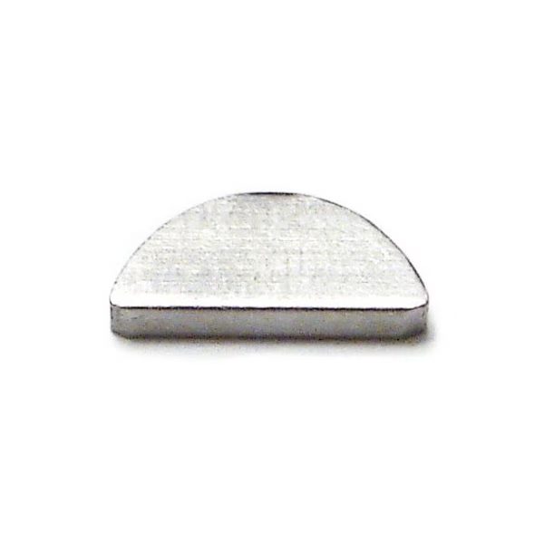 Woodruff Key, 3 x 5 mm Key Size