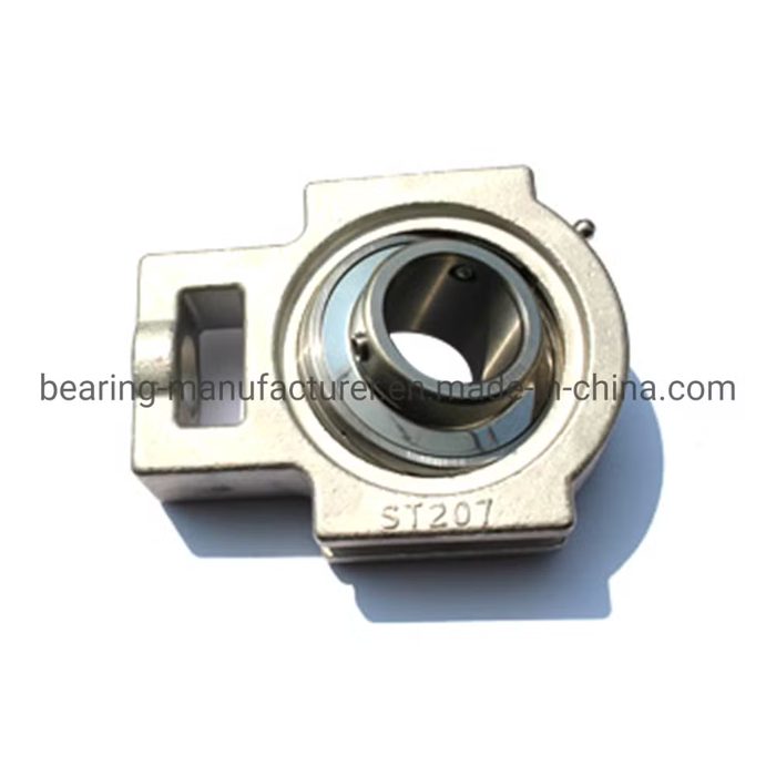 Take up Housing Unit with Cast Iron Housing and Stainless Steel Pillow Block