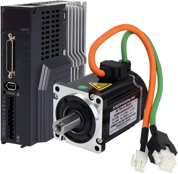 400W AC Servo Motor and Servo Drive Kit