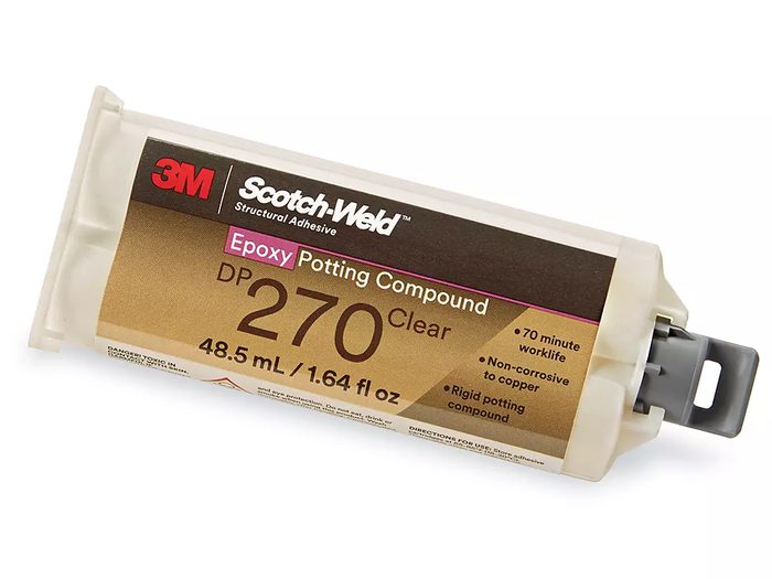 DP270 Epoxy Adhesive - Clear