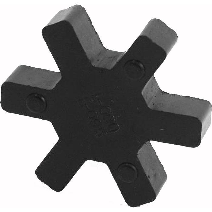 Flexible Coupling: Spider, Buna-N, 4-1/2" OAL