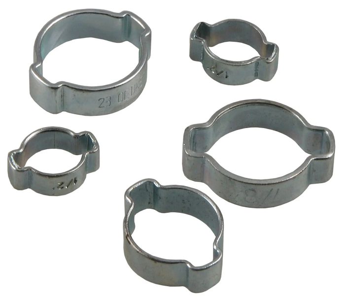 DOUBLE EAR CLAMP O CLIPS