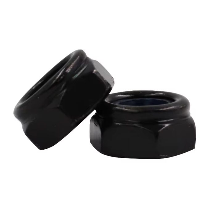 Nylon Locking Nuts DIN 985