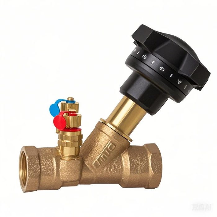 Fsb Static Balancing Valve for Precision Flow Control DN15-DN50