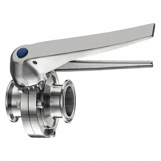 1 in. Lever Butterfly Valve