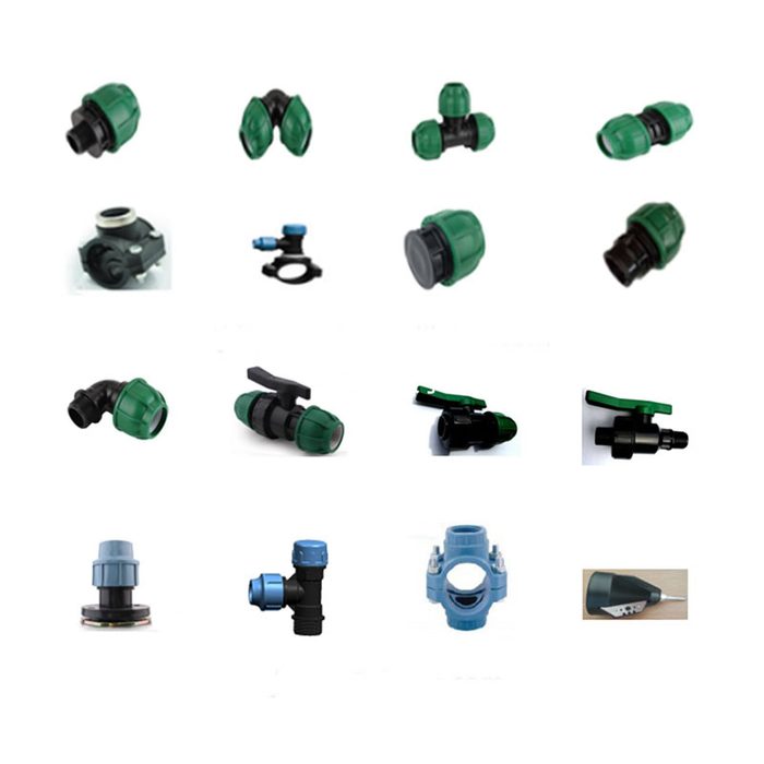 Compression Fittings for PE Pipe