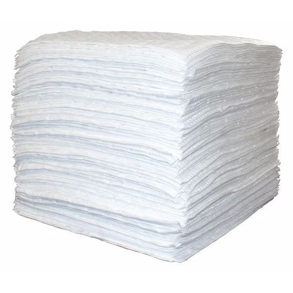 Absorbent Pad, Recycled, HW, Oil Only