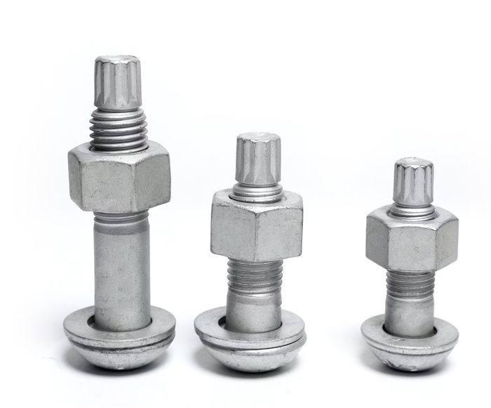 A490tc Black Twist off Type Tension Control Structural Bolt/Nut/Washer Assemblies