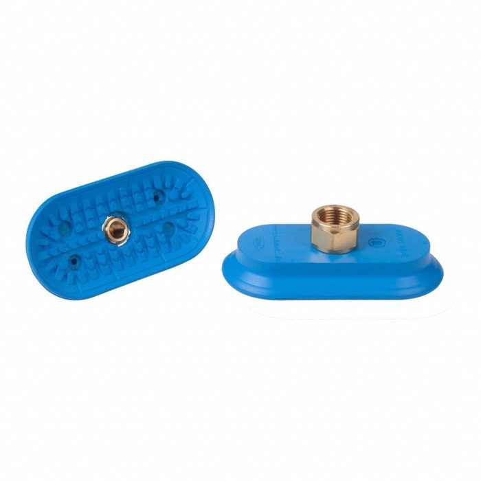 Flat Oval Vacuum Pad Assembly