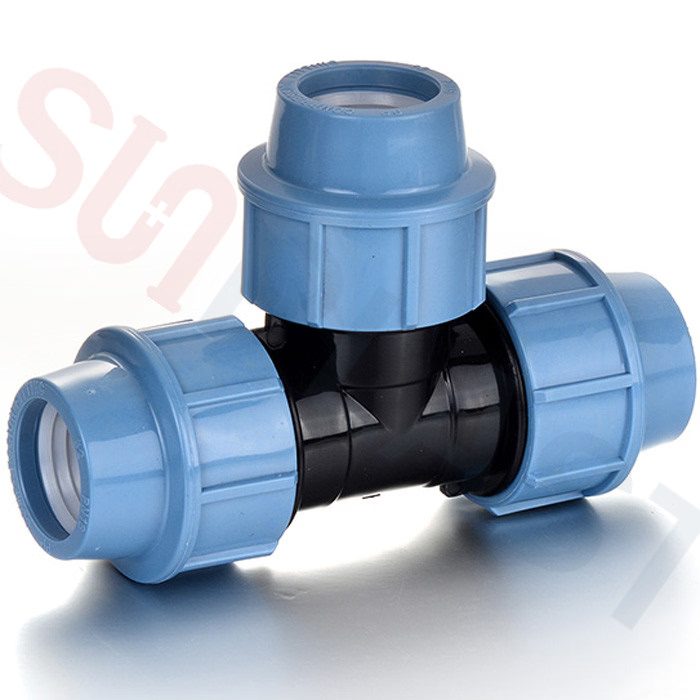 DN20-110 HDPE Pipe Compression Fitting