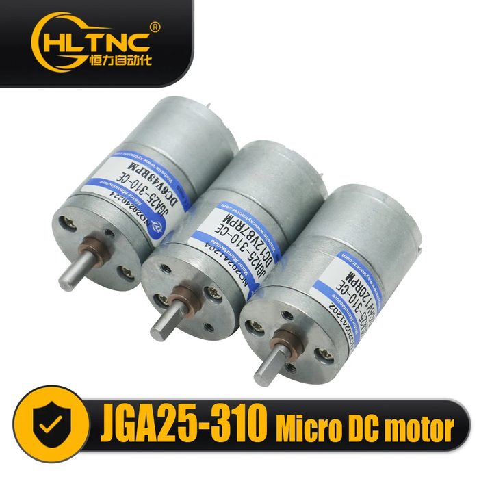 DC Geared Motor High Torque