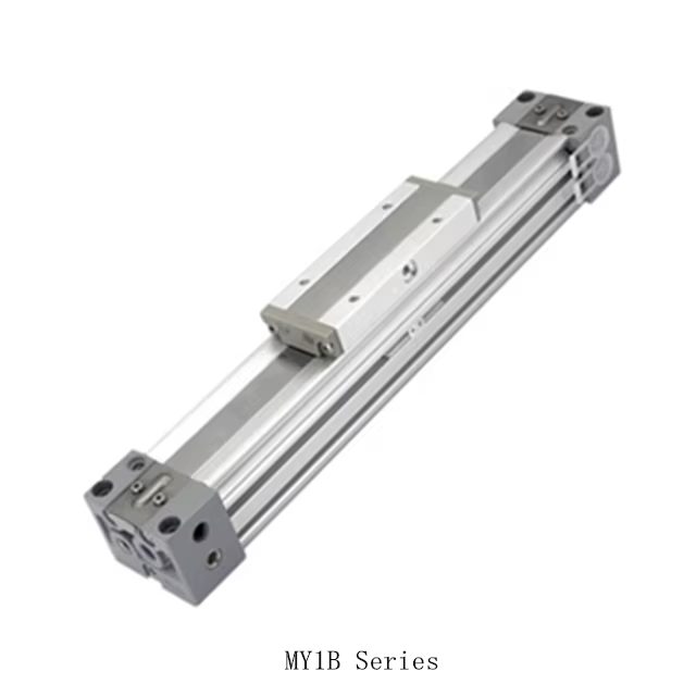 MY1B40-1000 Pneumatic Actuator Double Rod Cylinder Magnetic Coupling Rodless Cylinder