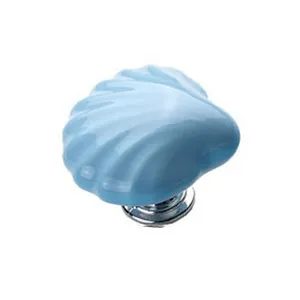 Porcelain Drawer Handle Pull with Screws Moon Star Shape Knobs