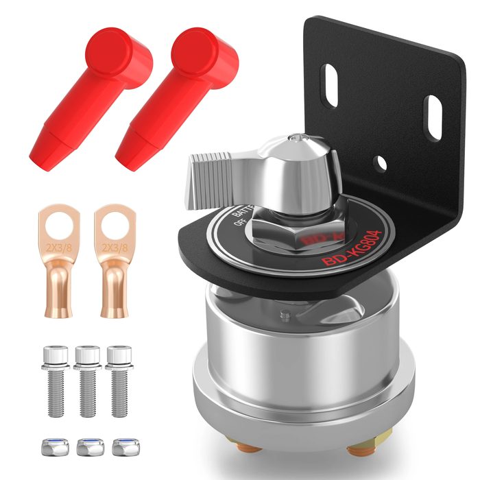 Car Battery Disconnect Switch