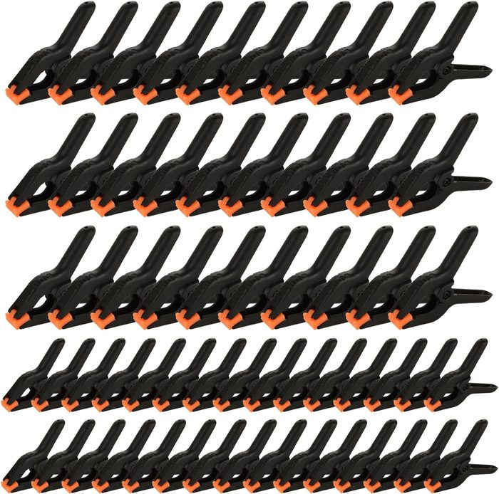 4 Inch Heavy Duty Plastic Spring Clip