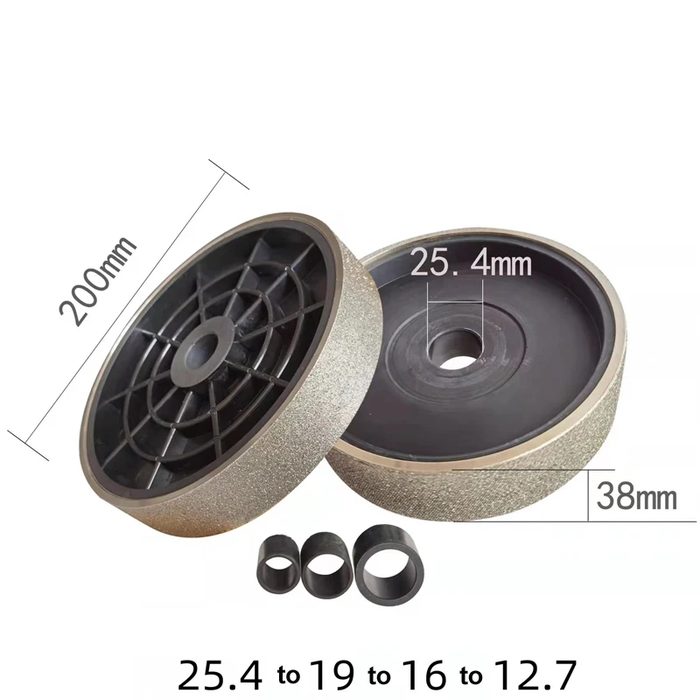 Diamond Grinding Wheel 200mm 38mm 25.4mm Hole