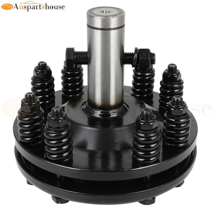 PTO Slip Clutch, 1-3/8" Smooth Ends