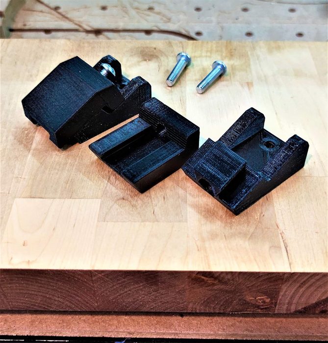 CNC Toe Push Clamp Kit 1/4-20 bolt
