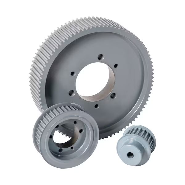HTD Timing Pulley, 32 Teeth, 5.508" Outer Diameter